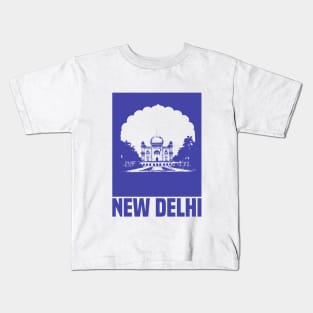 New Delhi Kids T-Shirt